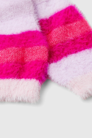Jersey - Rosa empolvado y fucsia