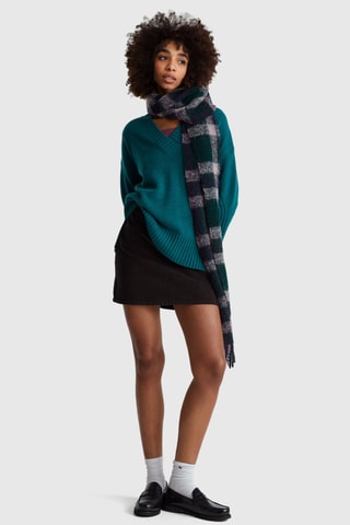 Jersey de lana - Verde oscuro