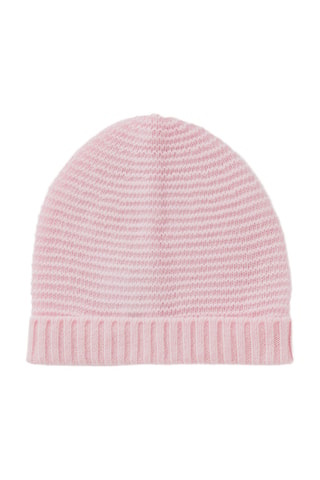 Gorro de lana - Rosa empolvado