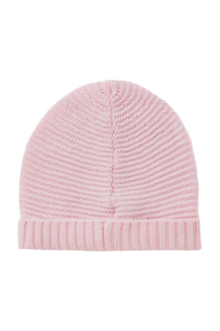 Gorro de lana - Rosa empolvado