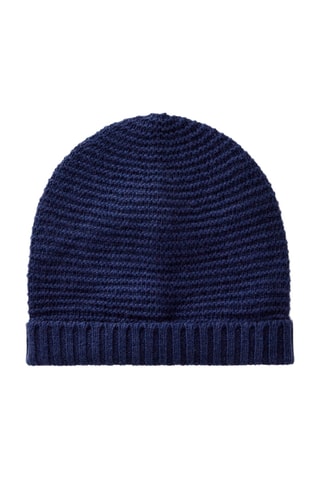 Gorro de lana - Azul marino