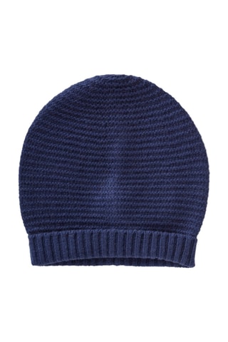 Gorro de lana - Azul marino
