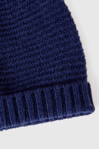 Gorro de lana - Azul marino