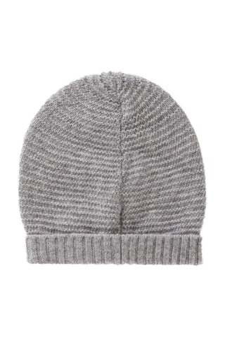 Gorro de lana - Gris jaspeado