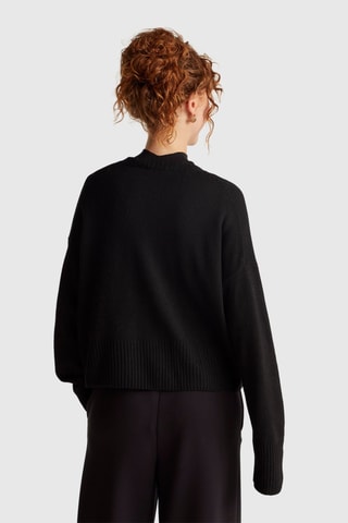 Jersey de lana - Negro