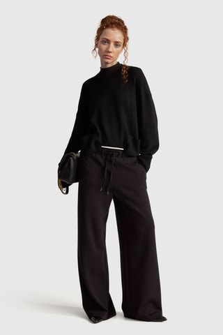 Jersey de lana - Negro