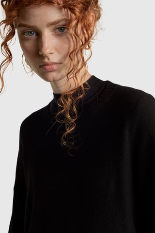 Jersey de lana - Negro