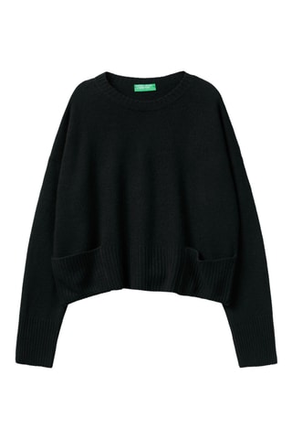 Jersey de lana - Negro