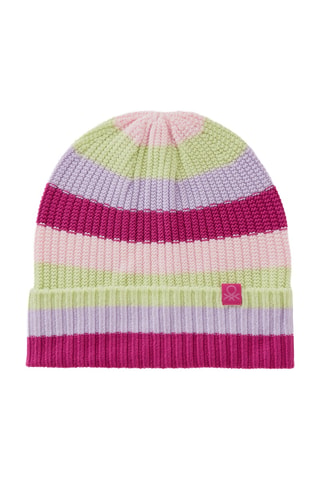 Gorro - Malva y fucsia