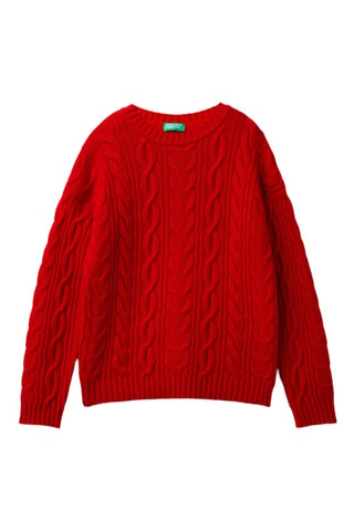 Jersey de lana - Rojo