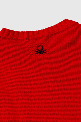 Jersey de lana - Rojo