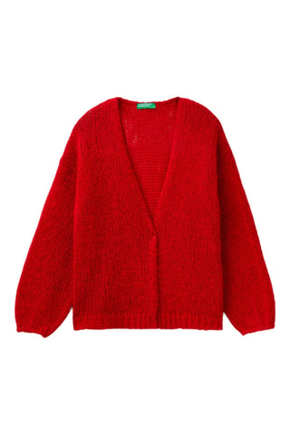 Cárdigan - Rojo