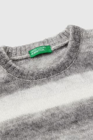 Jersey - Blanco y gris oscuro