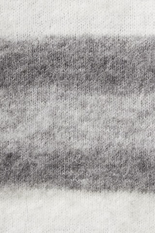 Jersey - Blanco y gris oscuro