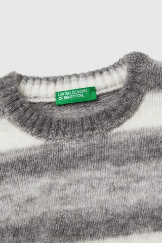 Jersey - Blanco y gris oscuro