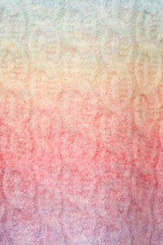 Chaleco dip-dye - Rojo y celeste