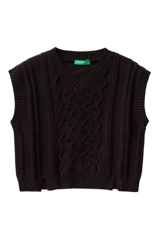 Chaleco - Negro