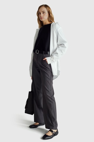 Jersey de lana - Negro