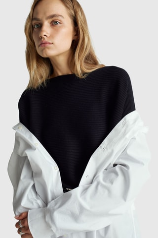 Jersey de lana - Negro
