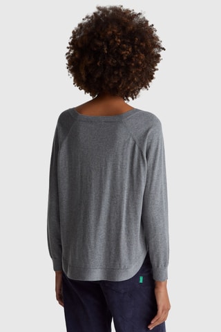 Jersey de lana - Gris jaspeado