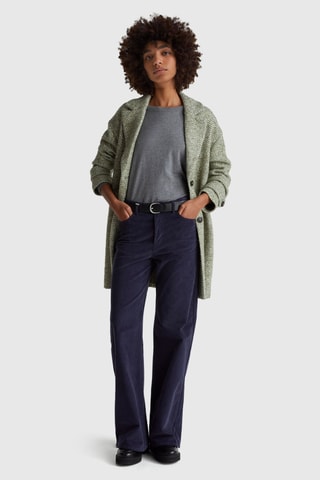 Jersey de lana - Gris jaspeado