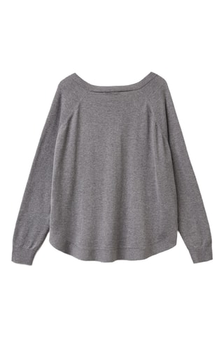 Jersey de lana - Gris jaspeado