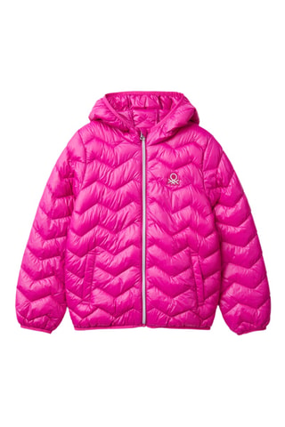 Anorak con capucha - Violeta