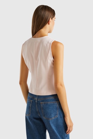 Chaleco de traje - Rosa empolvado
