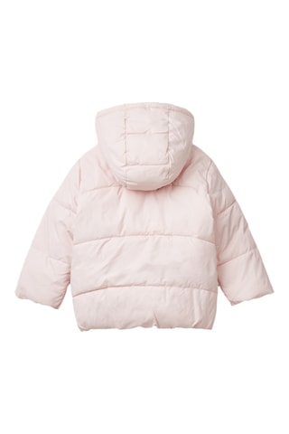 Anorak con capucha - Rosa empolvado