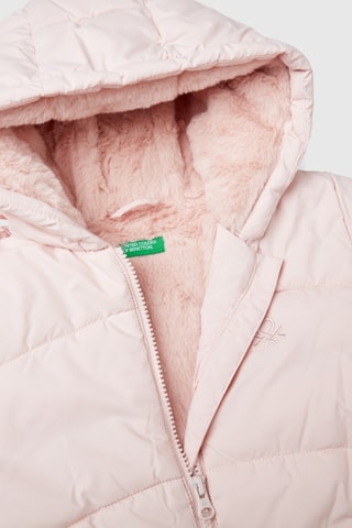 Anorak con capucha - Rosa empolvado