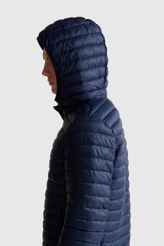 Anorak con capucha - Azul marino