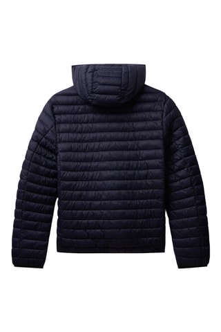 Anorak con capucha - Azul marino