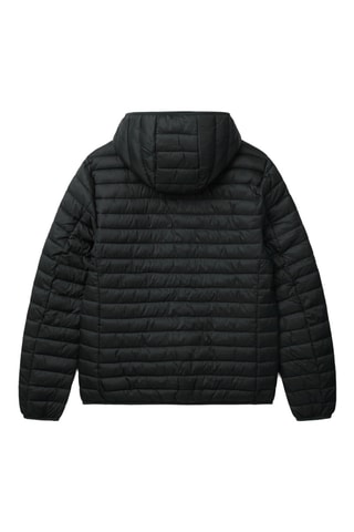 Anorak con capucha - Negro