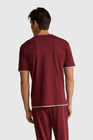 Camiseta de pijama - Rojo