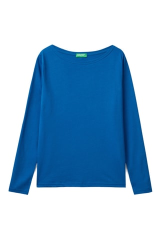 Camiseta - Azul petróleo