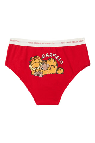 Braga Garfield - Rojo