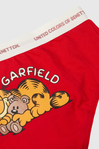 Braga Garfield - Rojo