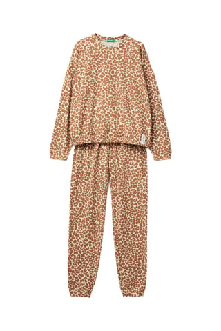 Pijama - Marrón