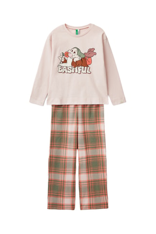 Pijama de Gruñón de Blancanieves Disney - Rosa empolvado