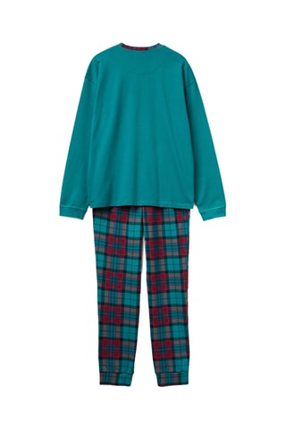 Pijama - Verde