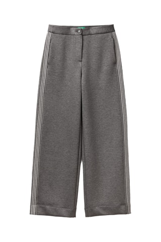 Pantalón - Gris jaspeado