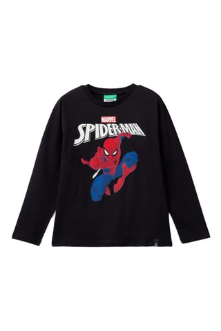 Camiseta Spider-Man Los Vengadores Marvel - Negro