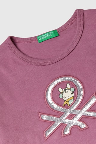 Camiseta - Violeta