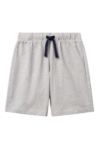 Short - Gris claro jaspeado