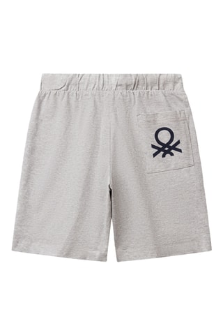Short - Gris claro jaspeado