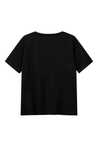 Camiseta - Negro