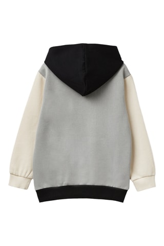 Sudadera con capucha - Gris oscuro