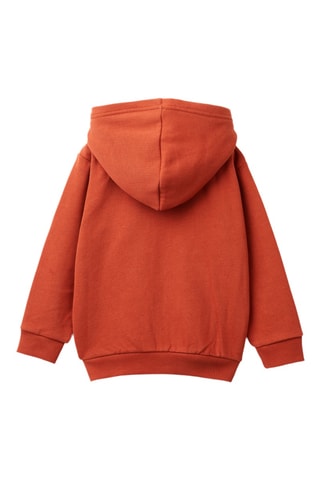 Sudadera con capucha - Camel