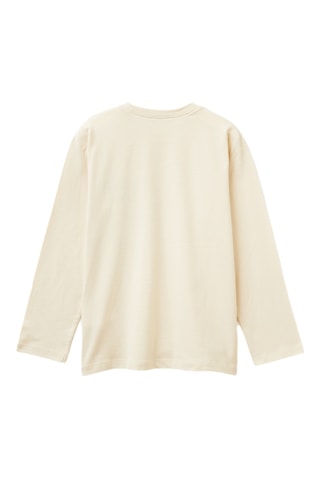 Camiseta - Beige