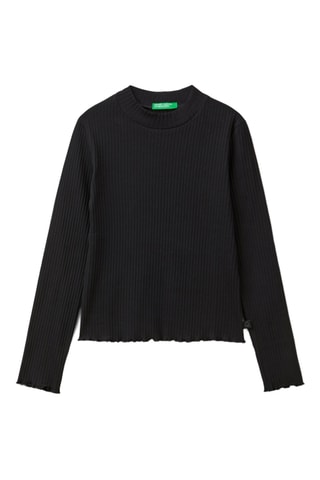 Jersey fino - Negro